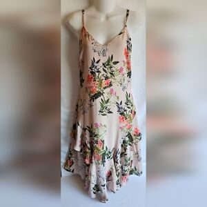 Parker Floral Slip Dress | Adjustable Straps | Size Unknown (Fits M)
